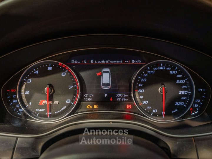 Audi RS6 AVANT QUATTRO 40L V8 560CH - 24