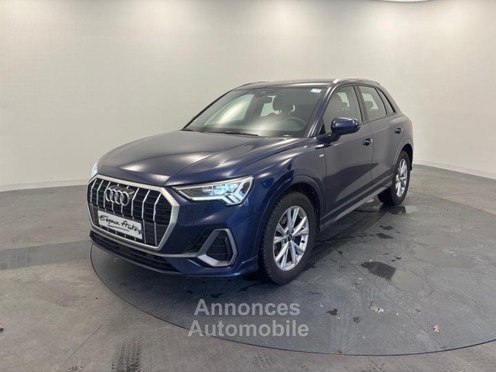 Audi Q3 35 TDI 150 ch S tronic 7 S line - 1