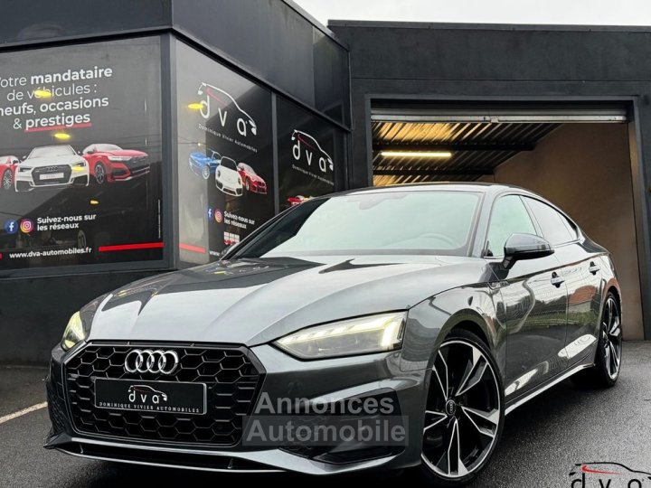 Audi A5 Sportback 35 TDI 163 ch S-Line S-Tronic - 1