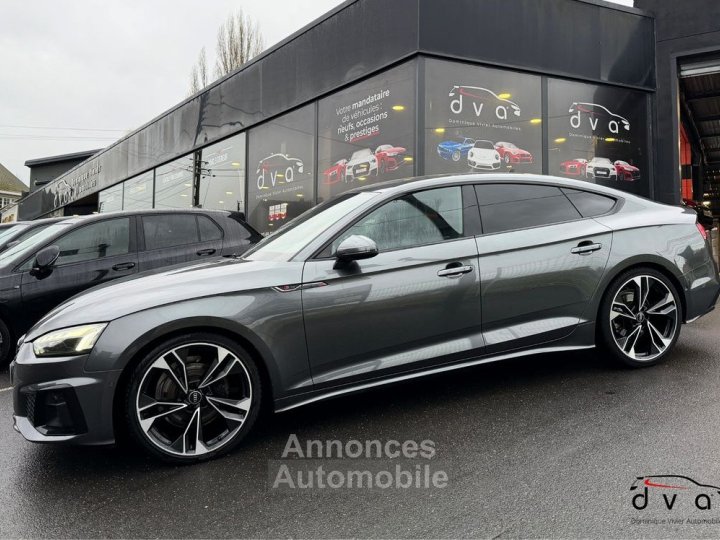 Audi A5 Sportback 35 TDI 163 ch S-Line S-Tronic - 2