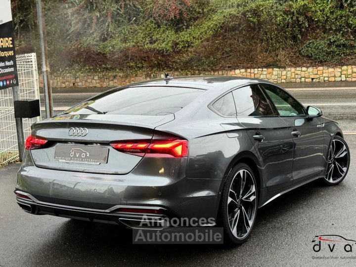 Audi A5 Sportback 35 TDI 163 ch S-Line S-Tronic - 3