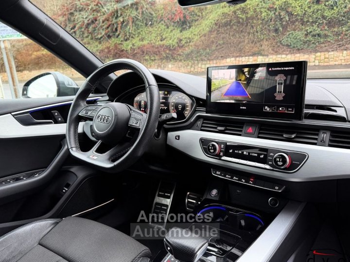 Audi A5 Sportback 35 TDI 163 ch S-Line S-Tronic - 4