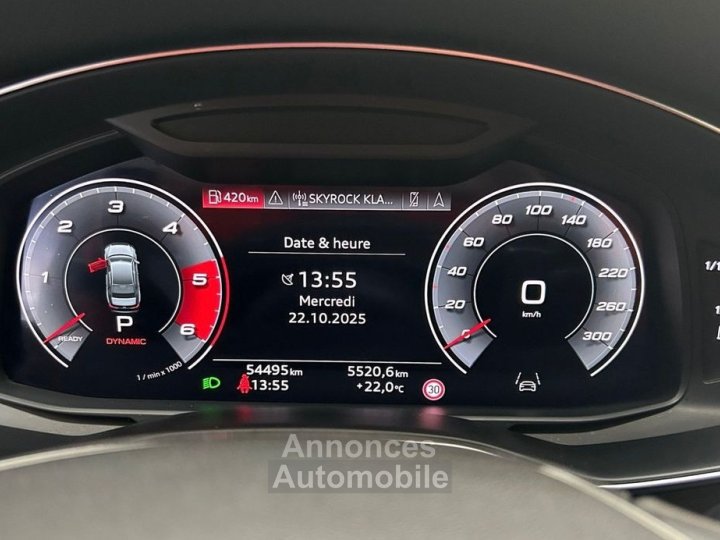 Audi A6 40 TDI Business Executive S-tronic Garantie 12 mois - 9