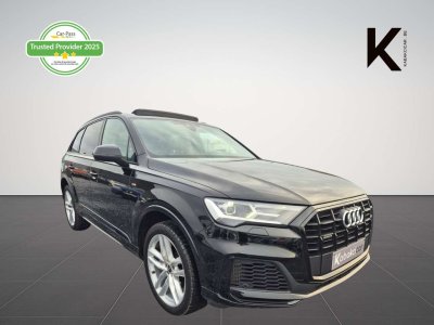 Audi Q7 PHEV 55 TFSi e Quattro S line--CARPLAY--GARANTIE   - 1