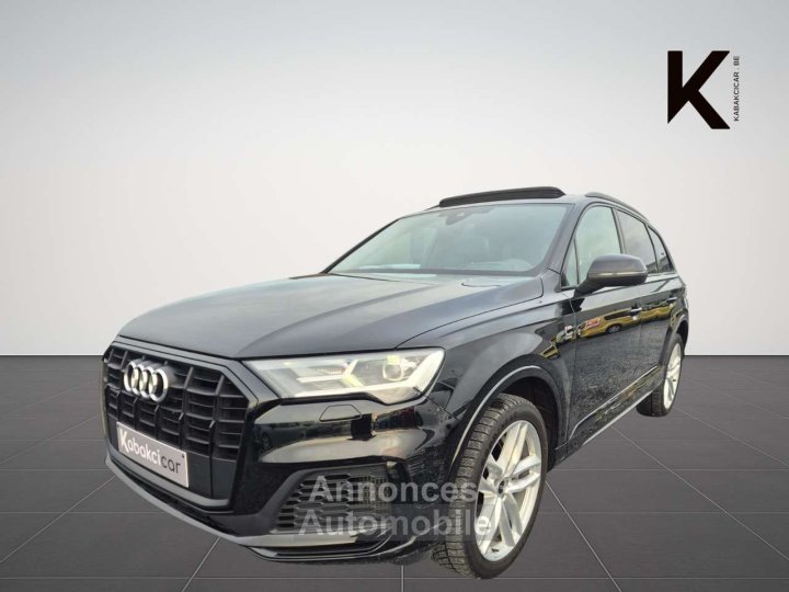 Audi Q7 PHEV 55 TFSi e Quattro S line--CARPLAY--GARANTIE - 3