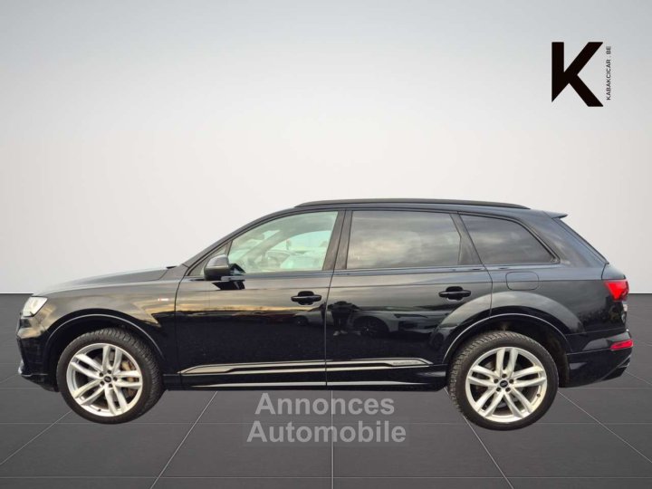 Audi Q7 PHEV 55 TFSi e Quattro S line--CARPLAY--GARANTIE - 4