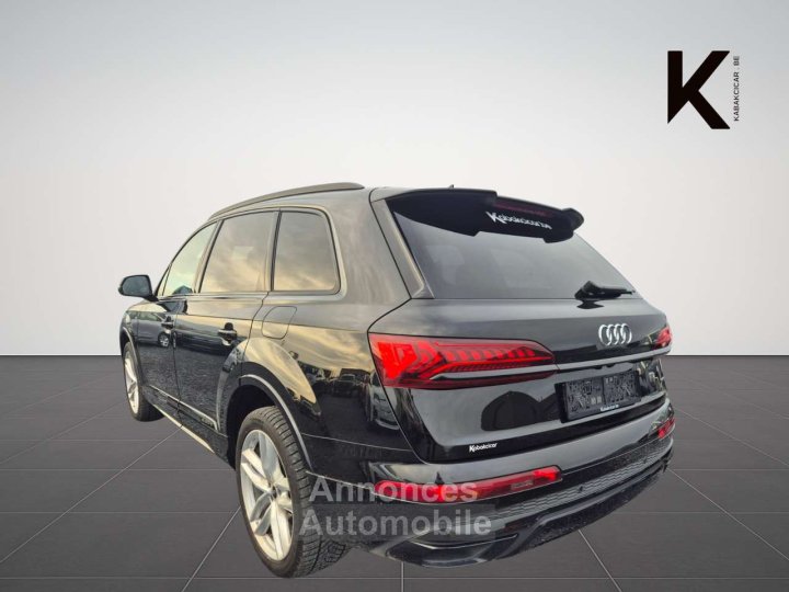 Audi Q7 PHEV 55 TFSi e Quattro S line--CARPLAY--GARANTIE - 5