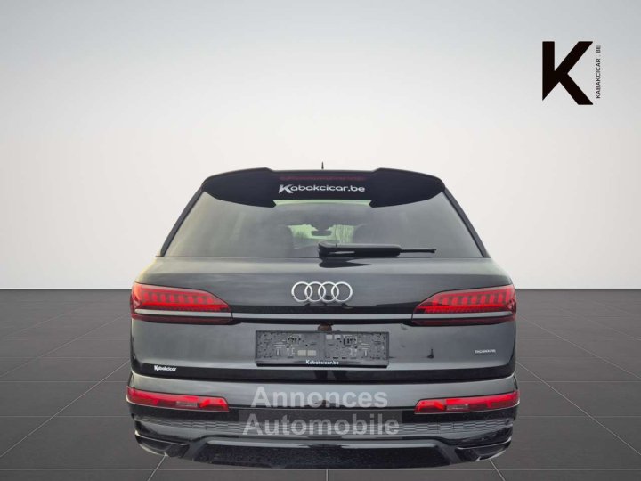 Audi Q7 PHEV 55 TFSi e Quattro S line--CARPLAY--GARANTIE - 6