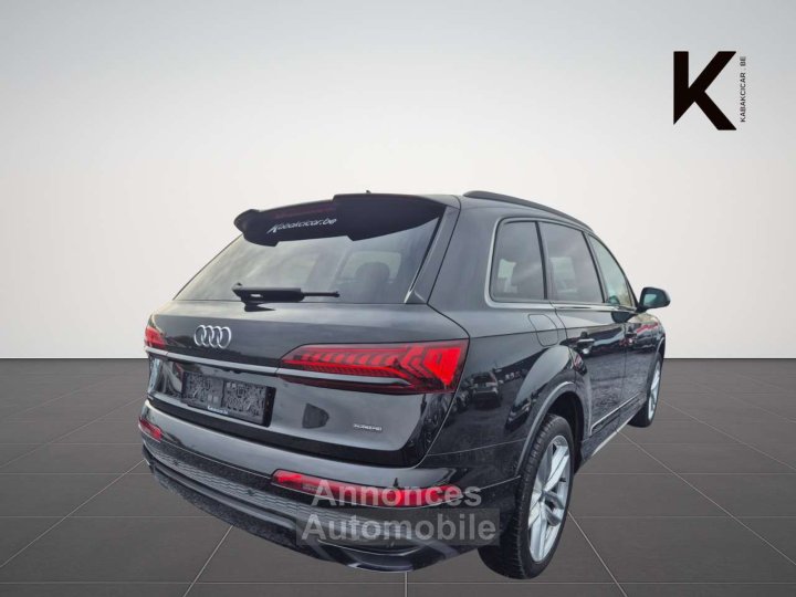 Audi Q7 PHEV 55 TFSi e Quattro S line--CARPLAY--GARANTIE - 7