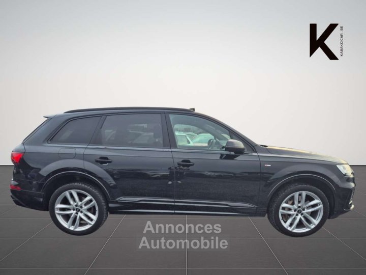 Audi Q7 PHEV 55 TFSi e Quattro S line--CARPLAY--GARANTIE - 8