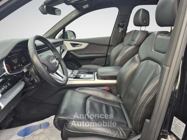 Audi Q7 PHEV 55 TFSi e Quattro S line--CARPLAY--GARANTIE - 9