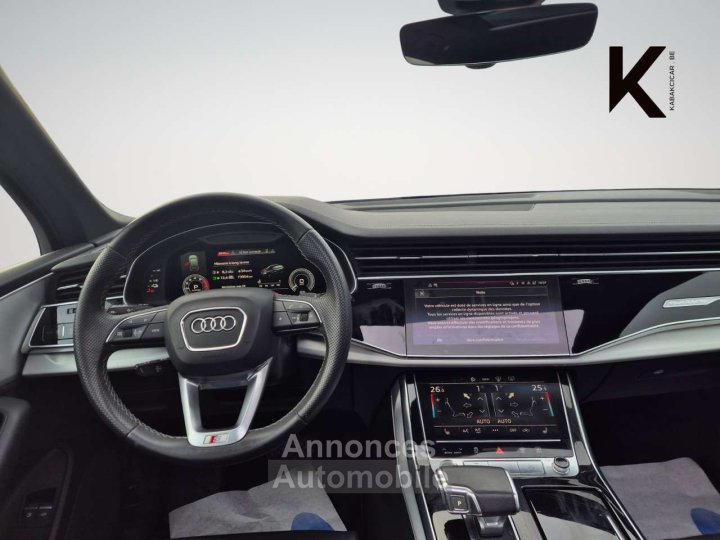 Audi Q7 PHEV 55 TFSi e Quattro S line--CARPLAY--GARANTIE - 13