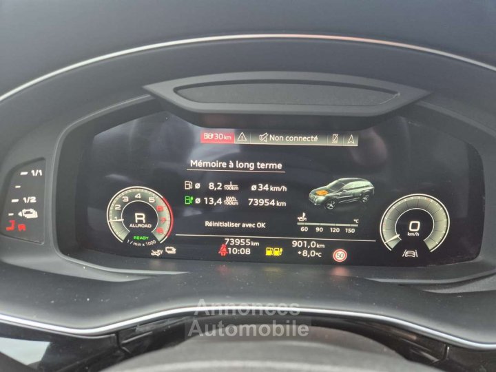 Audi Q7 PHEV 55 TFSi e Quattro S line--CARPLAY--GARANTIE - 14
