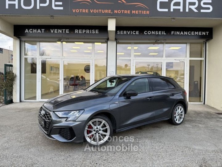 Audi A3 Sportback 45 TFSI E 245CH COMPETITION S TRONIC 6 - 1