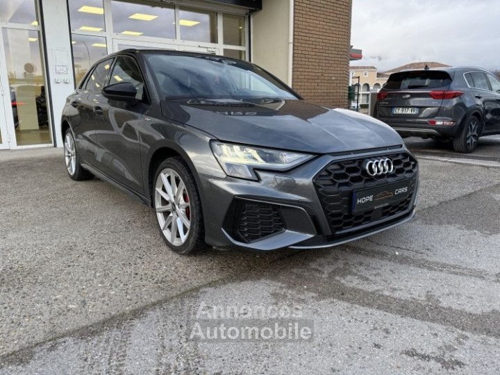 Audi A3 Sportback 45 TFSI E 245CH COMPETITION S TRONIC 6 - 5