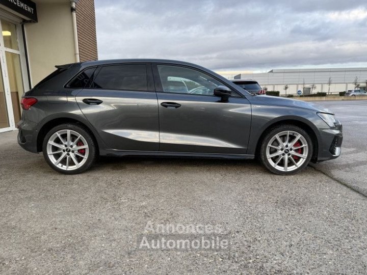 Audi A3 Sportback 45 TFSI E 245CH COMPETITION S TRONIC 6 - 7