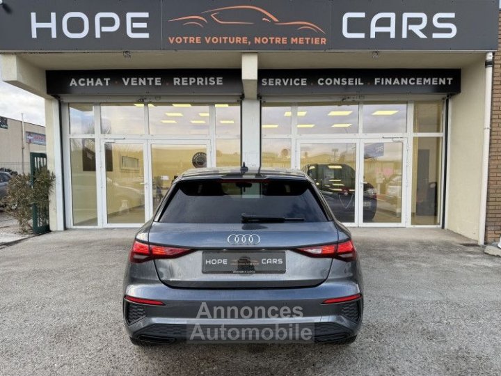 Audi A3 Sportback 45 TFSI E 245CH COMPETITION S TRONIC 6 - 9