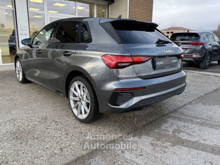 Audi A3 Sportback 45 TFSI E 245CH COMPETITION S TRONIC 6 - 10