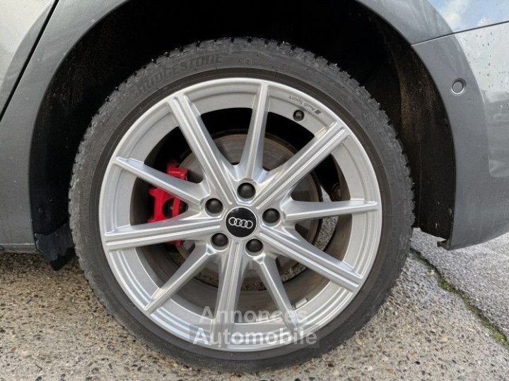 Audi A3 Sportback 45 TFSI E 245CH COMPETITION S TRONIC 6 - 11