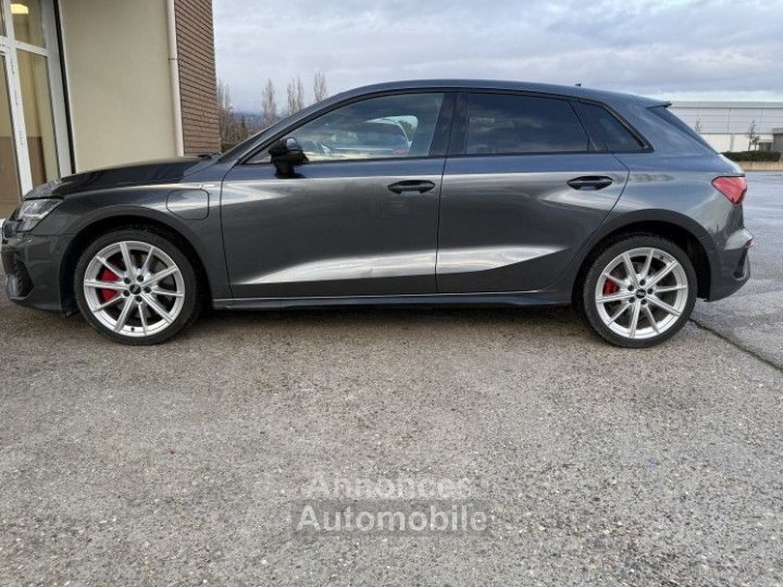 Audi A3 Sportback 45 TFSI E 245CH COMPETITION S TRONIC 6 - 12