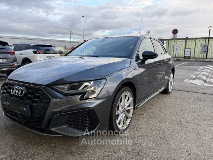 Audi A3 Sportback 45 TFSI E 245CH COMPETITION S TRONIC 6 - 14