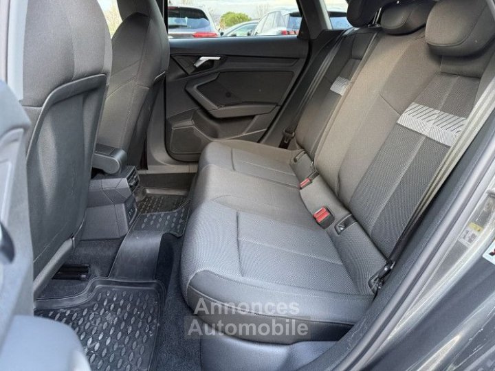 Audi A3 Sportback 45 TFSI E 245CH COMPETITION S TRONIC 6 - 17