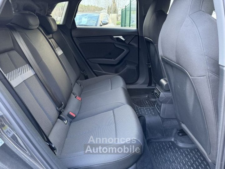 Audi A3 Sportback 45 TFSI E 245CH COMPETITION S TRONIC 6 - 18