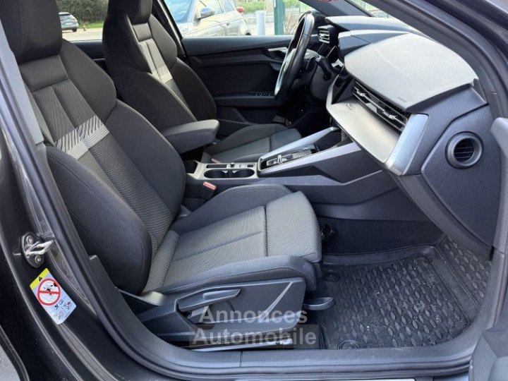 Audi A3 Sportback 45 TFSI E 245CH COMPETITION S TRONIC 6 - 19