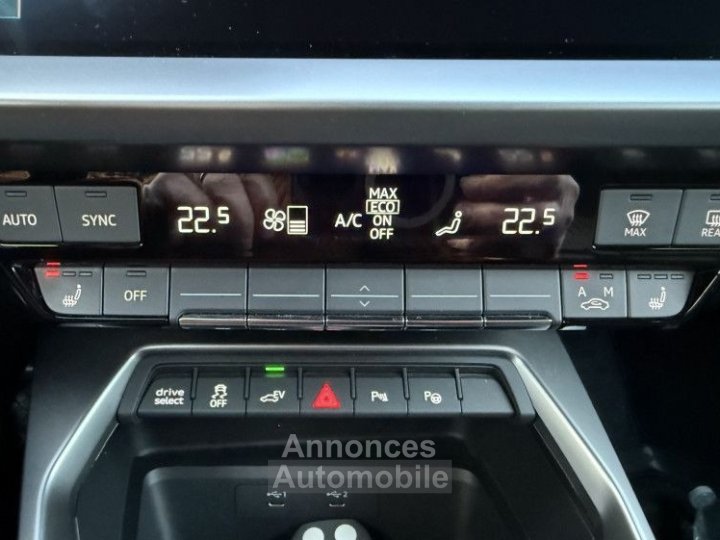 Audi A3 Sportback 45 TFSI E 245CH COMPETITION S TRONIC 6 - 23