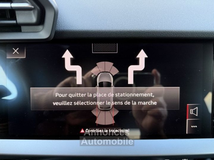 Audi A3 Sportback 45 TFSI E 245CH COMPETITION S TRONIC 6 - 24