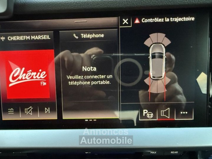 Audi A3 Sportback 45 TFSI E 245CH COMPETITION S TRONIC 6 - 25