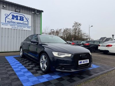 Audi A6 30L V6 Tdi 245cv Quattro BVA Full Keyless X&eacute;non GPS Cam&eacute;ra Bluetooth R&eacute;gulateur Attache Cuir &agrave; M&eacute;moire Suivie Garantie 12 Mois   - 3