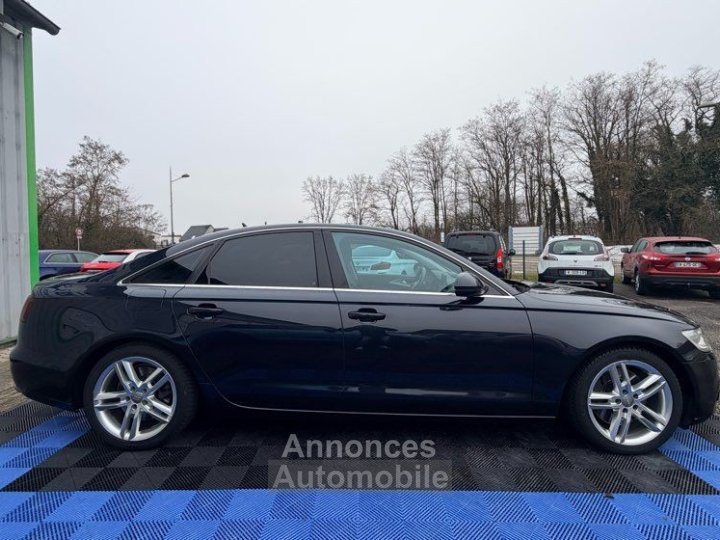 Audi A6 30L V6 Tdi 245cv Quattro BVA Full Keyless X&eacute;non GPS Cam&eacute;ra Bluetooth R&eacute;gulateur Attache Cuir &agrave; M&eacute;moire Suivie Garantie 12 Mois - 4