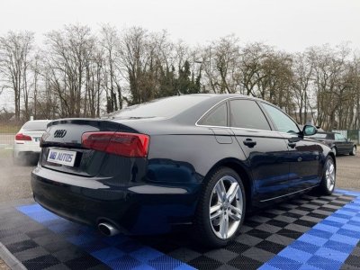 Audi A6 30L V6 Tdi 245cv Quattro BVA Full Keyless X&eacute;non GPS Cam&eacute;ra Bluetooth R&eacute;gulateur Attache Cuir &agrave; M&eacute;moire Suivie Garantie 12 Mois   - 5