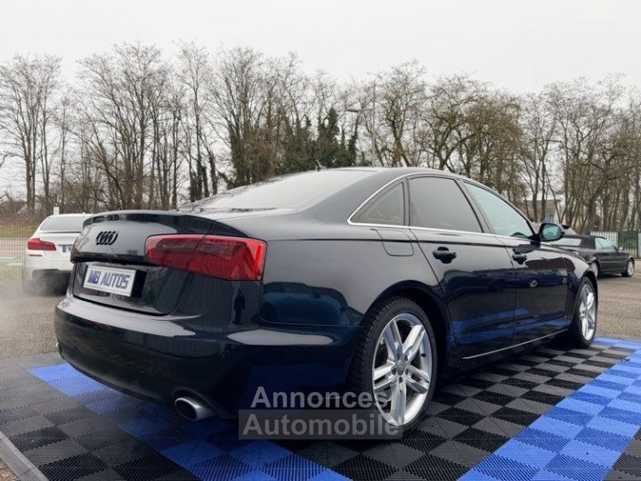 Audi A6 30L V6 Tdi 245cv Quattro BVA Full Keyless X&eacute;non GPS Cam&eacute;ra Bluetooth R&eacute;gulateur Attache Cuir &agrave; M&eacute;moire Suivie Garantie 12 Mois - 5