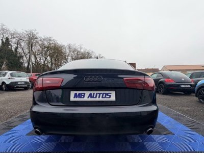 Audi A6 30L V6 Tdi 245cv Quattro BVA Full Keyless X&eacute;non GPS Cam&eacute;ra Bluetooth R&eacute;gulateur Attache Cuir &agrave; M&eacute;moire Suivie Garantie 12 Mois   - 6