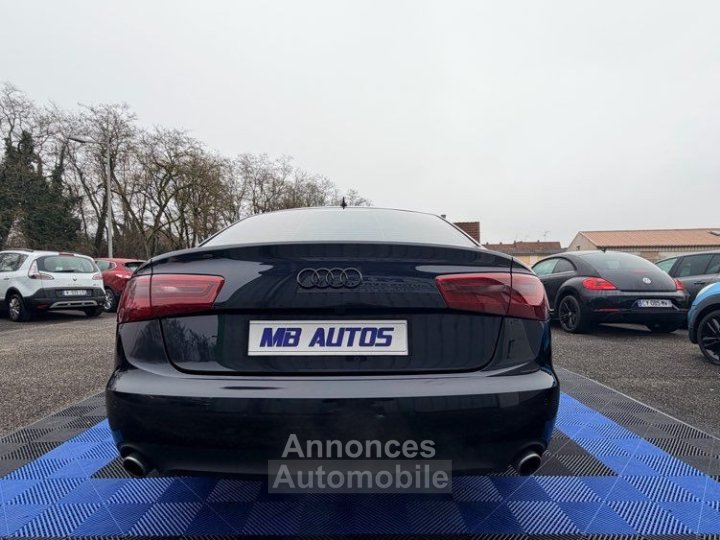 Audi A6 30L V6 Tdi 245cv Quattro BVA Full Keyless X&eacute;non GPS Cam&eacute;ra Bluetooth R&eacute;gulateur Attache Cuir &agrave; M&eacute;moire Suivie Garantie 12 Mois - 6