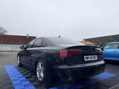 Audi A6 30L V6 Tdi 245cv Quattro BVA Full Keyless X&eacute;non GPS Cam&eacute;ra Bluetooth R&eacute;gulateur Attache Cuir &agrave; M&eacute;moire Suivie Garantie 12 Mois   - 7