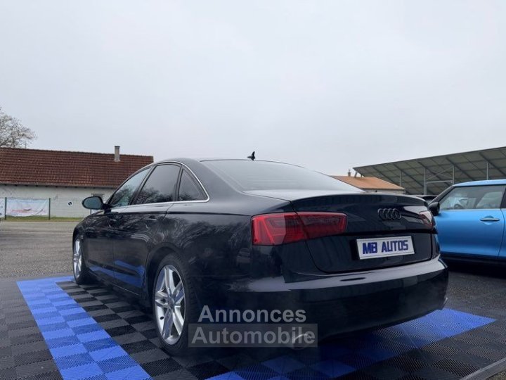 Audi A6 30L V6 Tdi 245cv Quattro BVA Full Keyless X&eacute;non GPS Cam&eacute;ra Bluetooth R&eacute;gulateur Attache Cuir &agrave; M&eacute;moire Suivie Garantie 12 Mois - 7