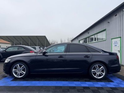 Audi A6 30L V6 Tdi 245cv Quattro BVA Full Keyless X&eacute;non GPS Cam&eacute;ra Bluetooth R&eacute;gulateur Attache Cuir &agrave; M&eacute;moire Suivie Garantie 12 Mois   - 8