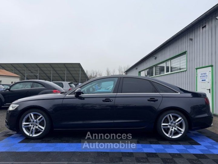 Audi A6 30L V6 Tdi 245cv Quattro BVA Full Keyless X&eacute;non GPS Cam&eacute;ra Bluetooth R&eacute;gulateur Attache Cuir &agrave; M&eacute;moire Suivie Garantie 12 Mois - 8
