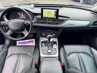 Audi A6 30L V6 Tdi 245cv Quattro BVA Full Keyless X&eacute;non GPS Cam&eacute;ra Bluetooth R&eacute;gulateur Attache Cuir &agrave; M&eacute;moire Suivie Garantie 12 Mois   - 9