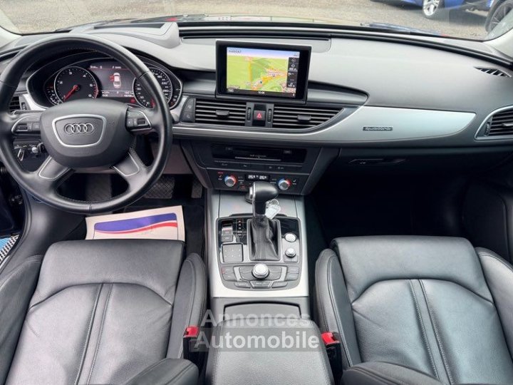 Audi A6 30L V6 Tdi 245cv Quattro BVA Full Keyless X&eacute;non GPS Cam&eacute;ra Bluetooth R&eacute;gulateur Attache Cuir &agrave; M&eacute;moire Suivie Garantie 12 Mois - 9