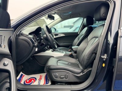 Audi A6 30L V6 Tdi 245cv Quattro BVA Full Keyless X&eacute;non GPS Cam&eacute;ra Bluetooth R&eacute;gulateur Attache Cuir &agrave; M&eacute;moire Suivie Garantie 12 Mois   - 10