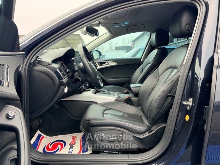 Audi A6 30L V6 Tdi 245cv Quattro BVA Full Keyless X&eacute;non GPS Cam&eacute;ra Bluetooth R&eacute;gulateur Attache Cuir &agrave; M&eacute;moire Suivie Garantie 12 Mois - 10