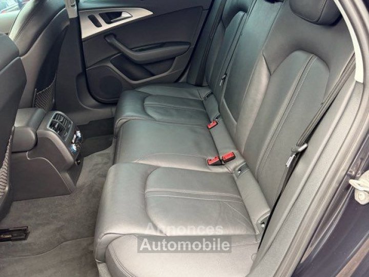 Audi A6 30L V6 Tdi 245cv Quattro BVA Full Keyless X&eacute;non GPS Cam&eacute;ra Bluetooth R&eacute;gulateur Attache Cuir &agrave; M&eacute;moire Suivie Garantie 12 Mois - 11
