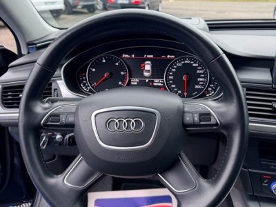 Audi A6 30L V6 Tdi 245cv Quattro BVA Full Keyless X&eacute;non GPS Cam&eacute;ra Bluetooth R&eacute;gulateur Attache Cuir &agrave; M&eacute;moire Suivie Garantie 12 Mois   - 12
