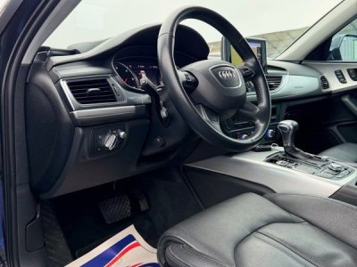 Audi A6 30L V6 Tdi 245cv Quattro BVA Full Keyless X&eacute;non GPS Cam&eacute;ra Bluetooth R&eacute;gulateur Attache Cuir &agrave; M&eacute;moire Suivie Garantie 12 Mois   - 13