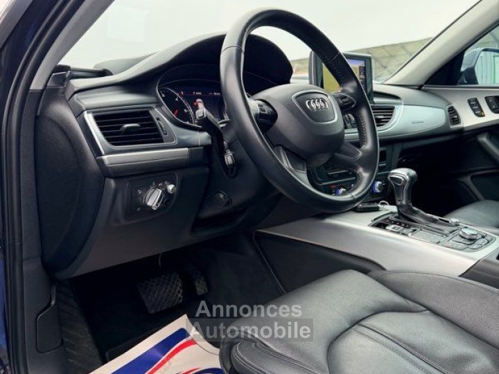 Audi A6 30L V6 Tdi 245cv Quattro BVA Full Keyless X&eacute;non GPS Cam&eacute;ra Bluetooth R&eacute;gulateur Attache Cuir &agrave; M&eacute;moire Suivie Garantie 12 Mois - 13