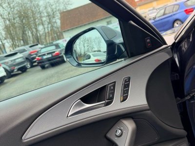 Audi A6 30L V6 Tdi 245cv Quattro BVA Full Keyless X&eacute;non GPS Cam&eacute;ra Bluetooth R&eacute;gulateur Attache Cuir &agrave; M&eacute;moire Suivie Garantie 12 Mois   - 14